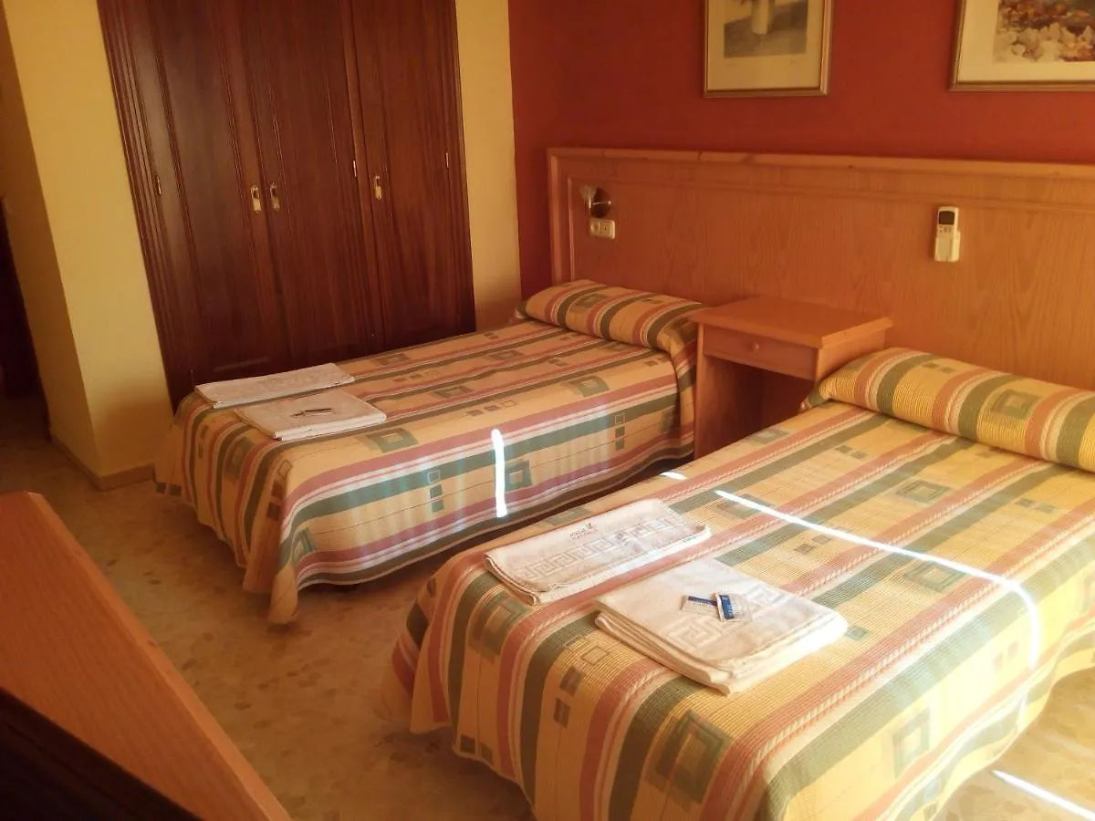 ** Pensjonat Hostal Carlos III El Ejido Hiszpania